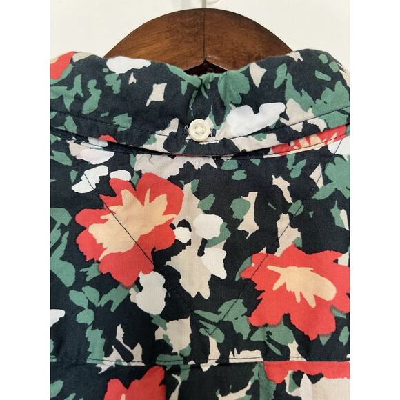 Tommy Hilfiger Men's Short Sleeve Button Up Hawaiian Size Medium Custom Fit - Picture 5 of 9